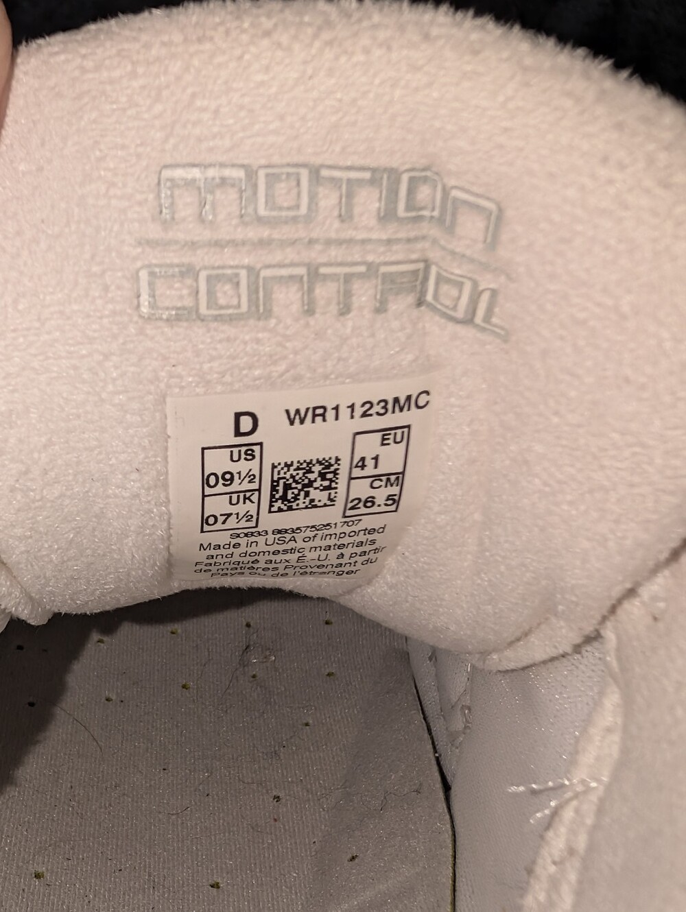 New Balance 1123 Motion Control Running Shoes - Picture 7 of 9